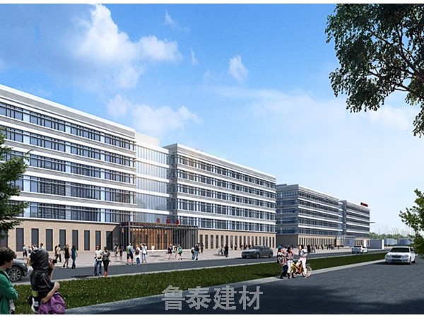 北京市北部医疗中心—鲁泰无机预涂板应用