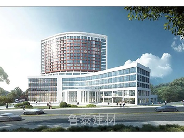 云南省武定中医院—鲁泰无机预涂板应用