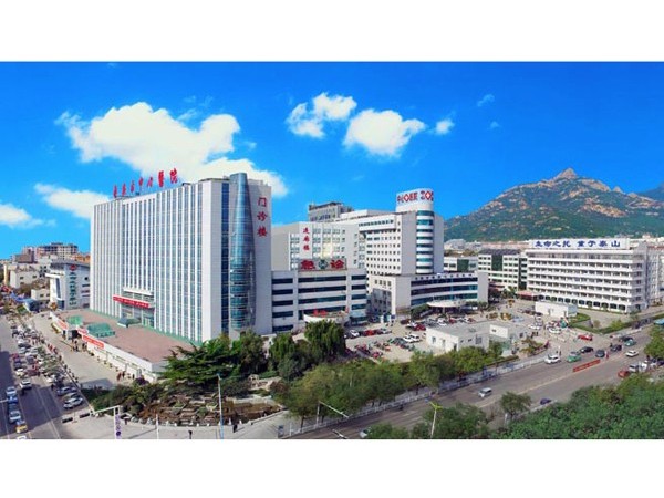山东泰安市中心医院—鲁泰无机预涂板应用