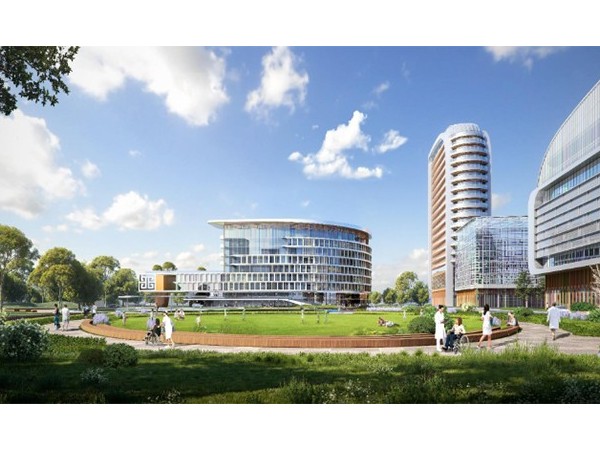 湖北省武汉市肺科医院新院—鲁泰无机预涂板应用