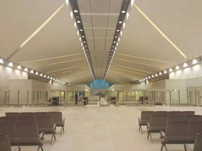 鲁泰建筑浅析 使用无机预涂板时需要注意的事项