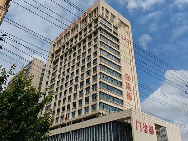 合肥康华康复医院—鲁泰抗菌洁净板应用